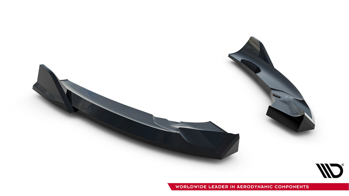 Kit de splitters para Dodge Charger RT Scat Pack Widebody Mk3 Facelift