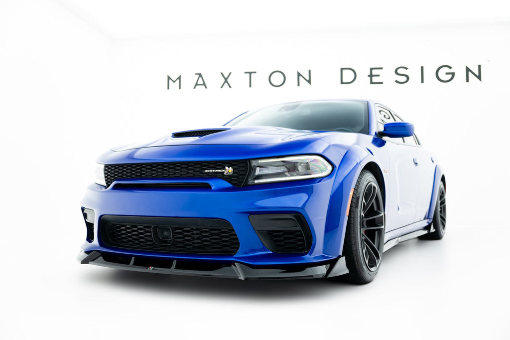 Kit de splitters para Dodge Charger RT Scat Pack Widebody Mk3 Facelift
