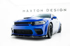 Kit de splitters para Dodge Charger RT Scat Pack Widebody Mk3 Facelift