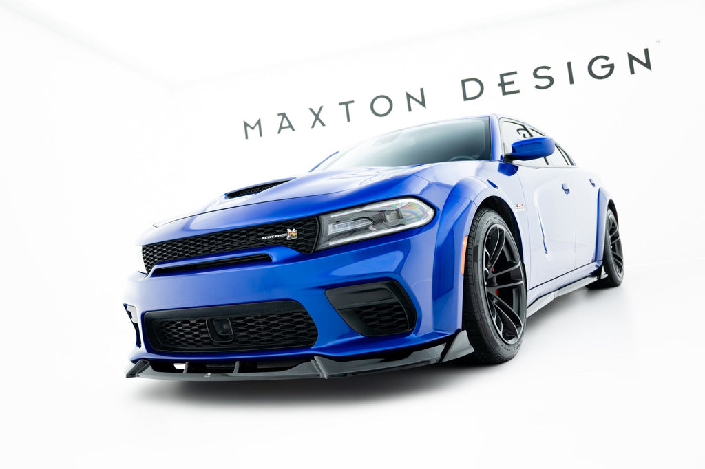 Kit de splitters para Dodge Charger RT Scat Pack Widebody Mk3 Facelift