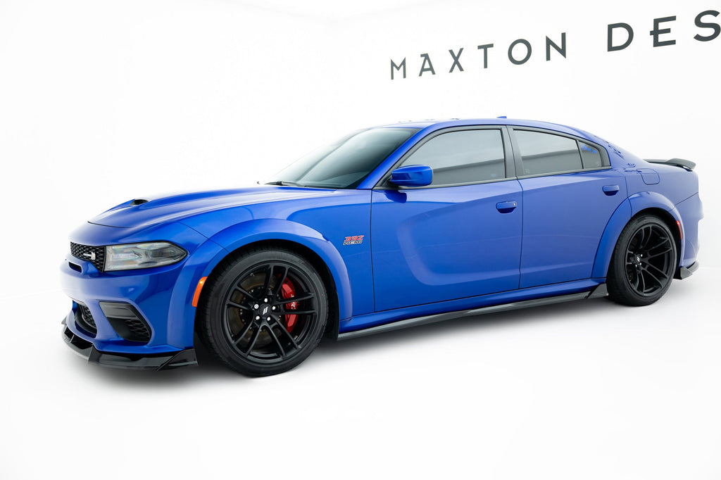 Kit de splitters para Dodge Charger RT Scat Pack Widebody Mk3 Facelift