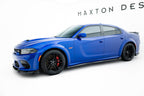 Kit de splitters para Dodge Charger RT Scat Pack Widebody Mk3 Facelift