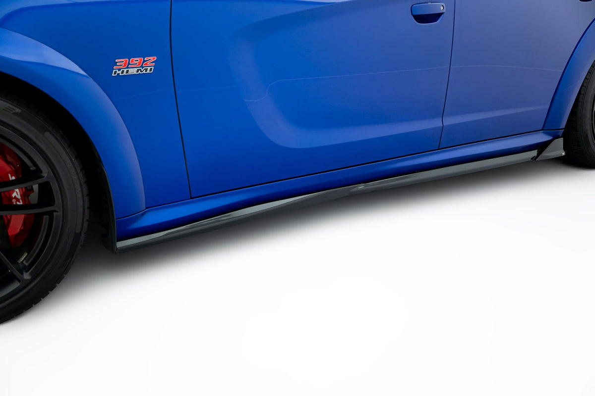 Kit de splitters para Dodge Charger RT Scat Pack Widebody Mk3 Facelift