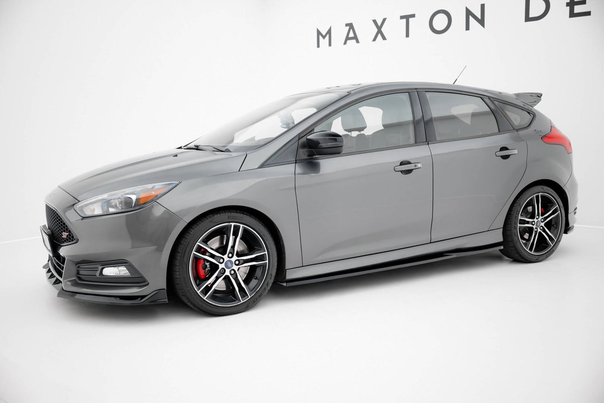 Kit de splitters para Ford Focus ST Mk3 Facelift