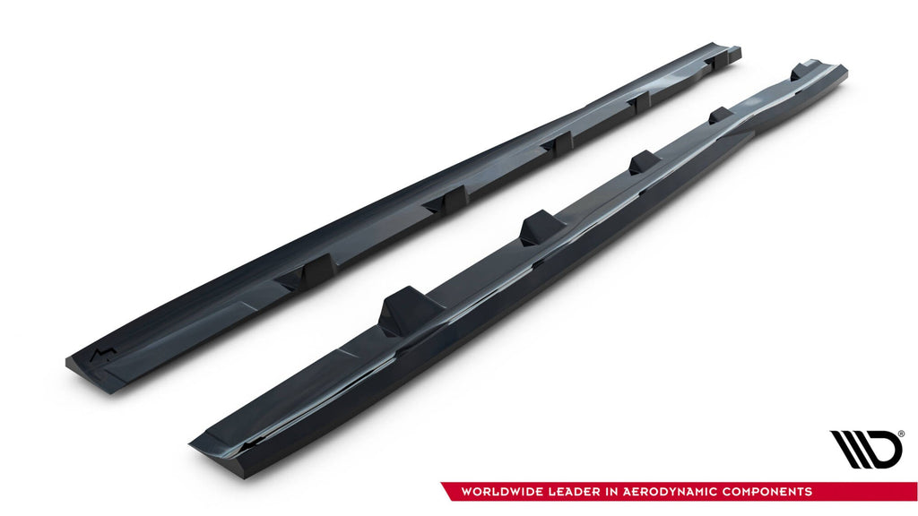 Kit de splitters para Ford Focus ST Mk3 Facelift