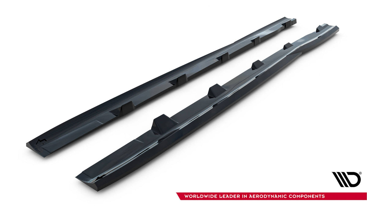 Kit de splitters para Ford Focus ST Mk3 Facelift