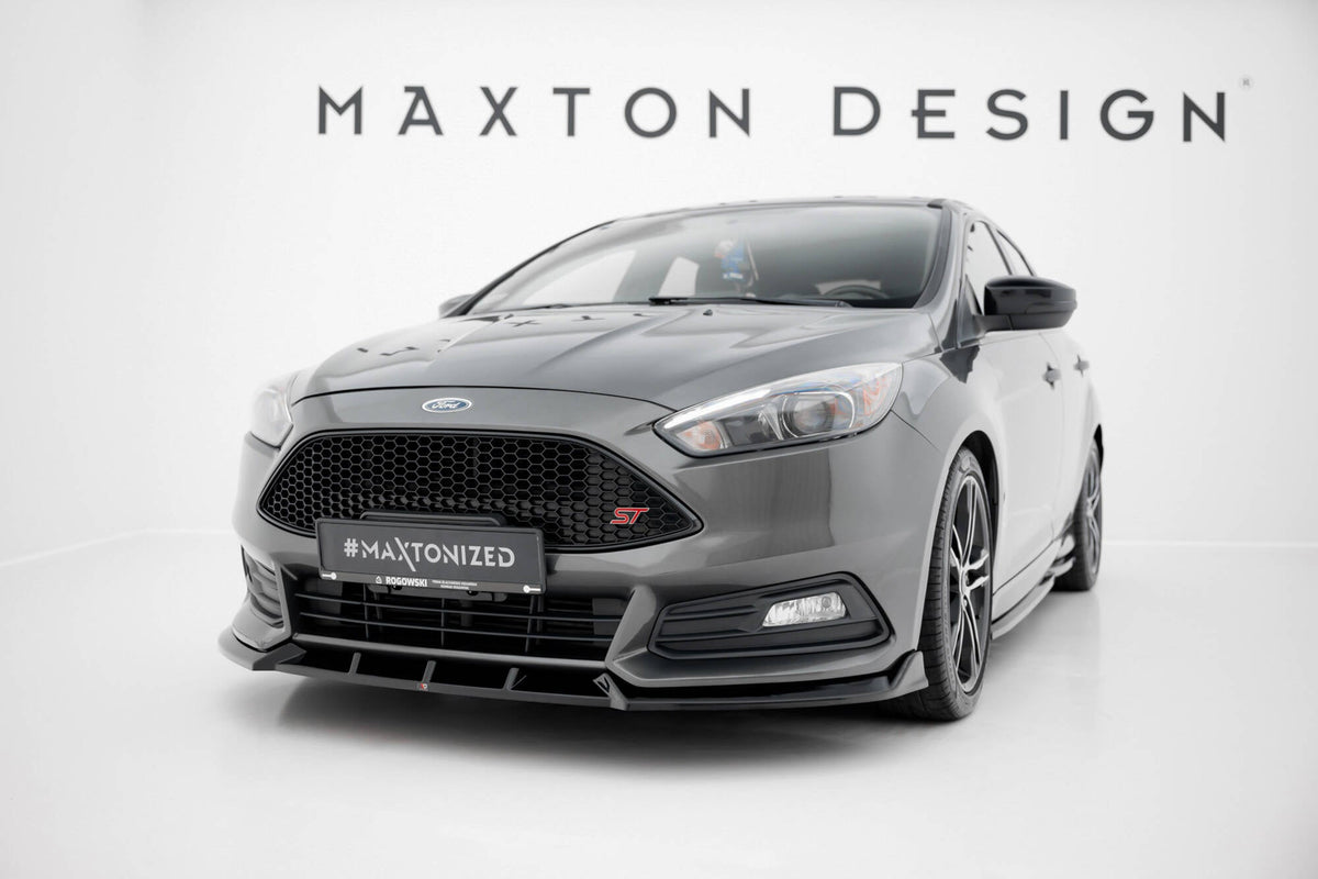 Kit de splitters para Ford Focus ST Mk3 Facelift