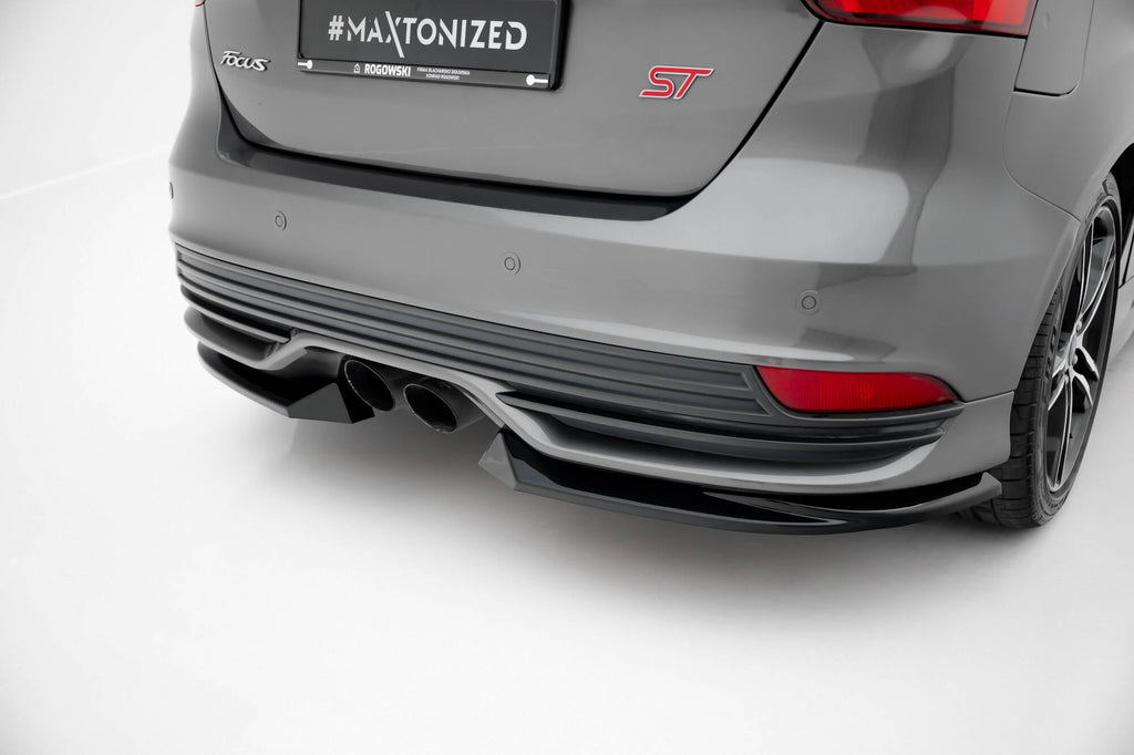 Kit de splitters para Ford Focus ST Mk3 Facelift