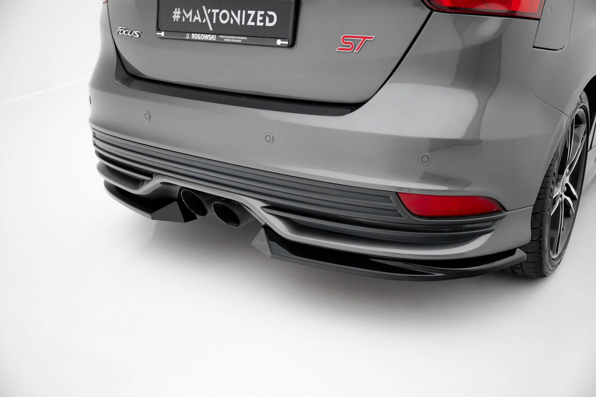 Kit de splitters para Ford Focus ST Mk3 Facelift
