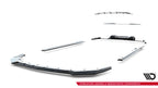 Kit de splitters para Ford Mustang Dark Horse Mk7