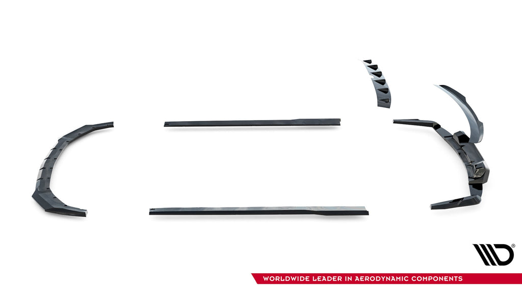 Kit de splitters para Ford Mustang Dark Horse Mk7