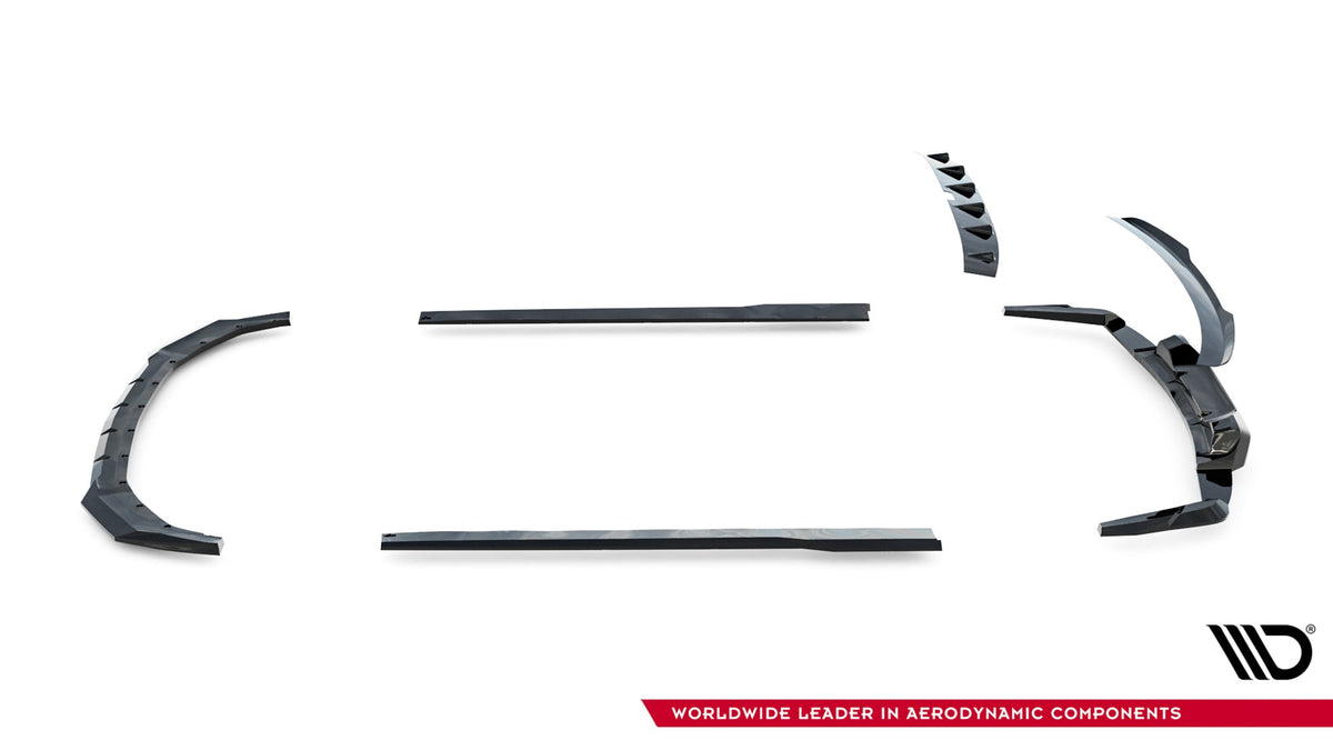 Kit de splitters para Ford Mustang Dark Horse Mk7