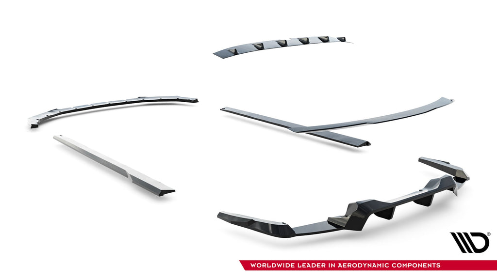Kit de splitters para Ford Mustang Dark Horse Mk7