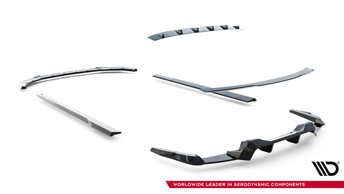 Kit de splitters para Ford Mustang Dark Horse Mk7