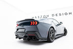 Kit de splitters para Ford Mustang Dark Horse Mk7