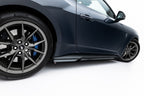 Kit de splitters para Ford Mustang Dark Horse Mk7