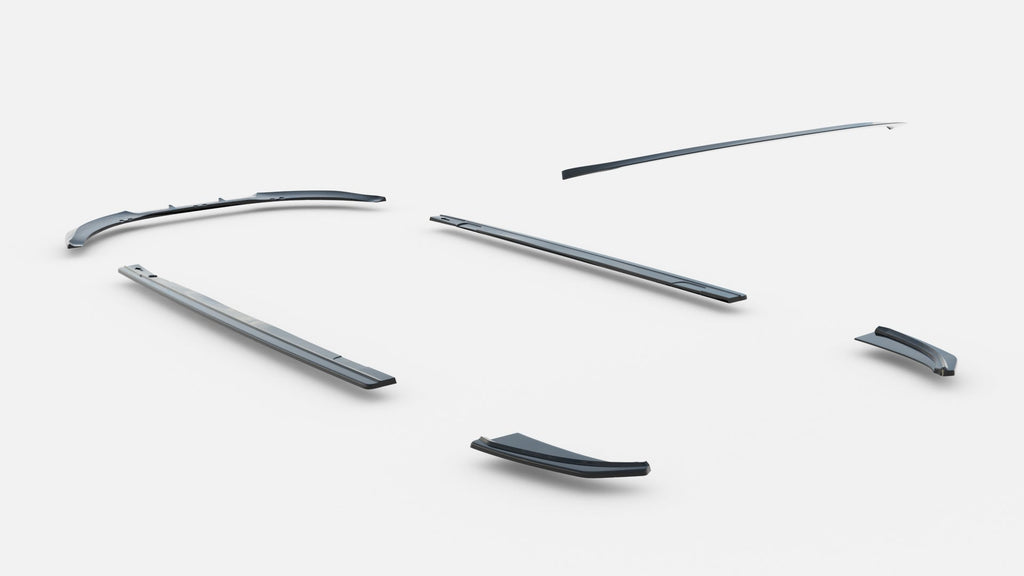 Kit de splitters para Ford S-Max Titanium Mk1 Facelift