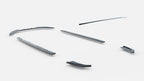 Kit de splitters para Ford S-Max Titanium Mk1 Facelift