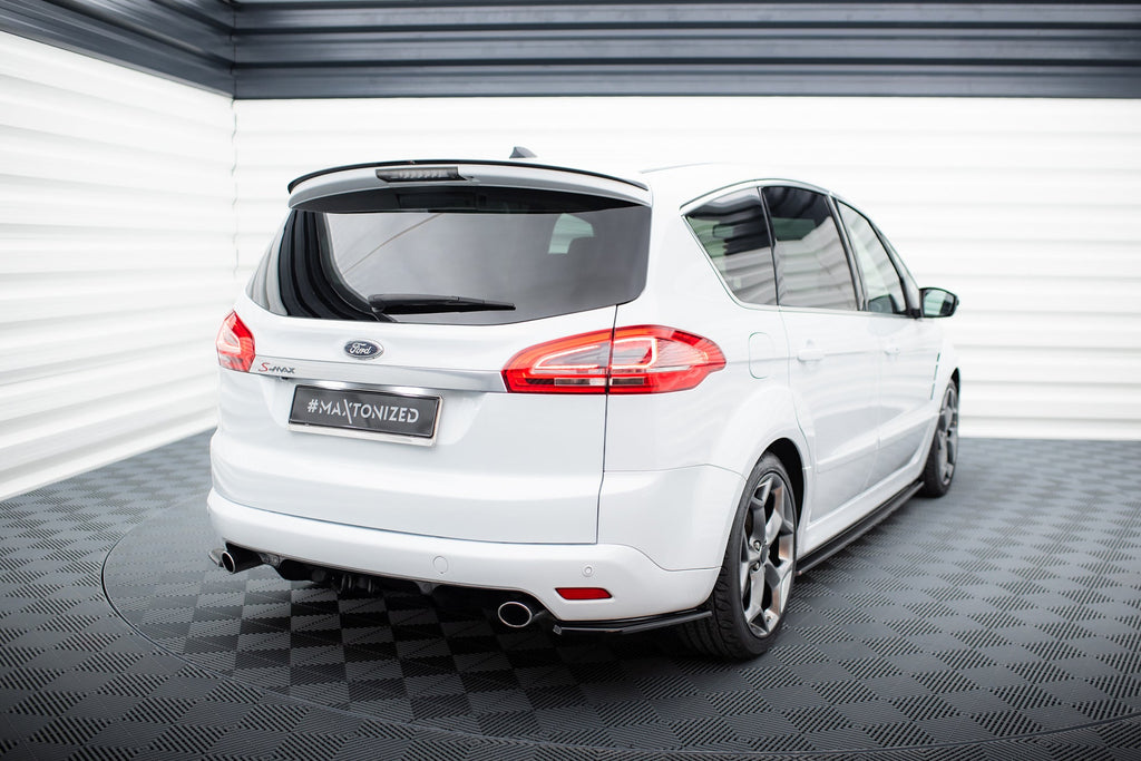 Kit de splitters para Ford S-Max Titanium Mk1 Facelift