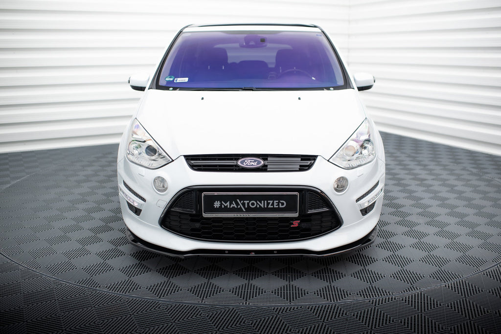 Kit de splitters para Ford S-Max Titanium Mk1 Facelift