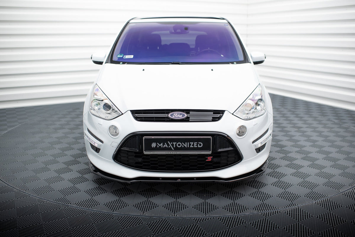 Kit de splitters para Ford S-Max Titanium Mk1 Facelift
