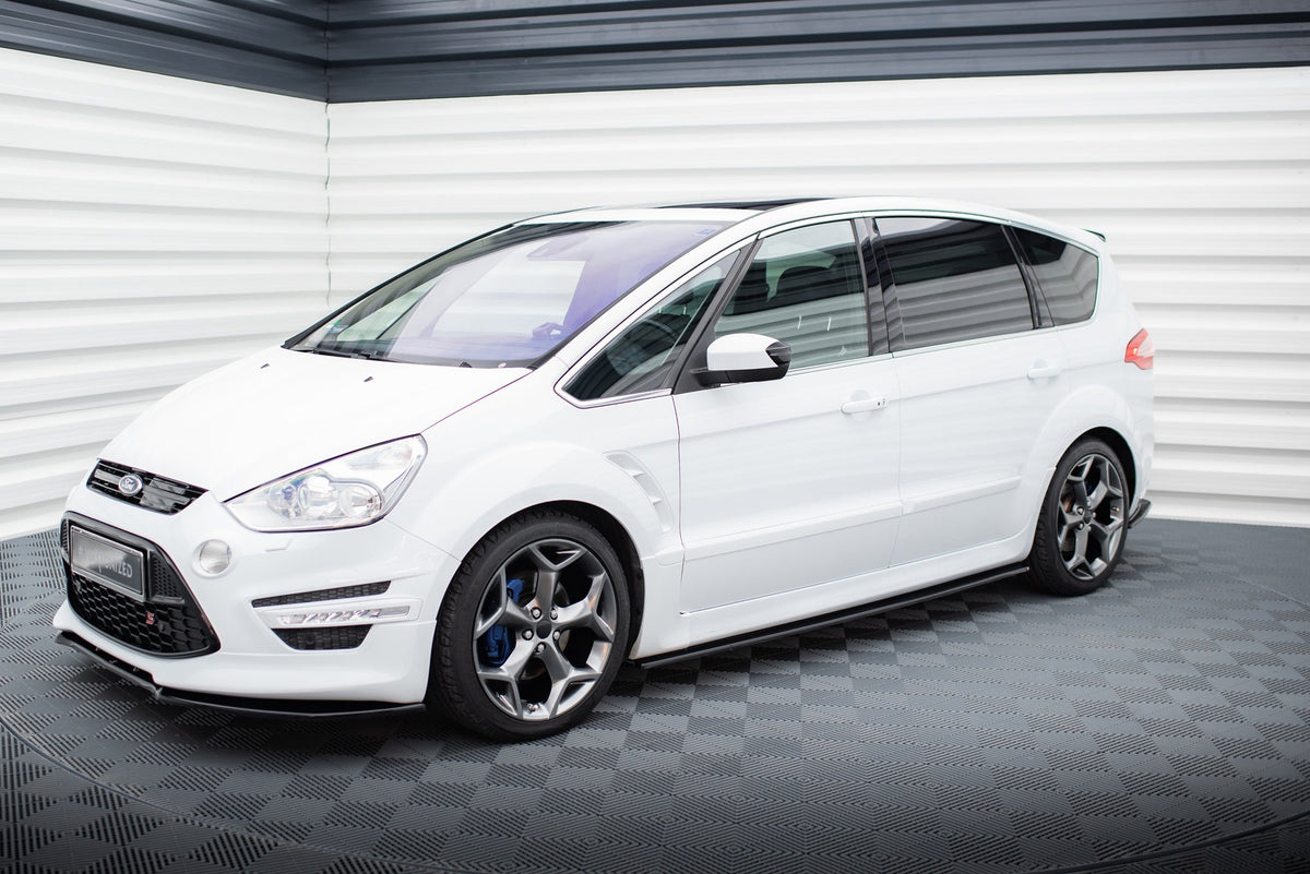 Kit de splitters para Ford S-Max Titanium Mk1 Facelift