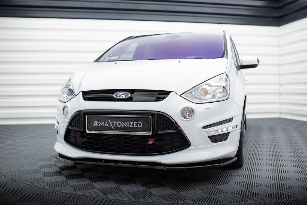 Kit de splitters para Ford S-Max Titanium Mk1 Facelift