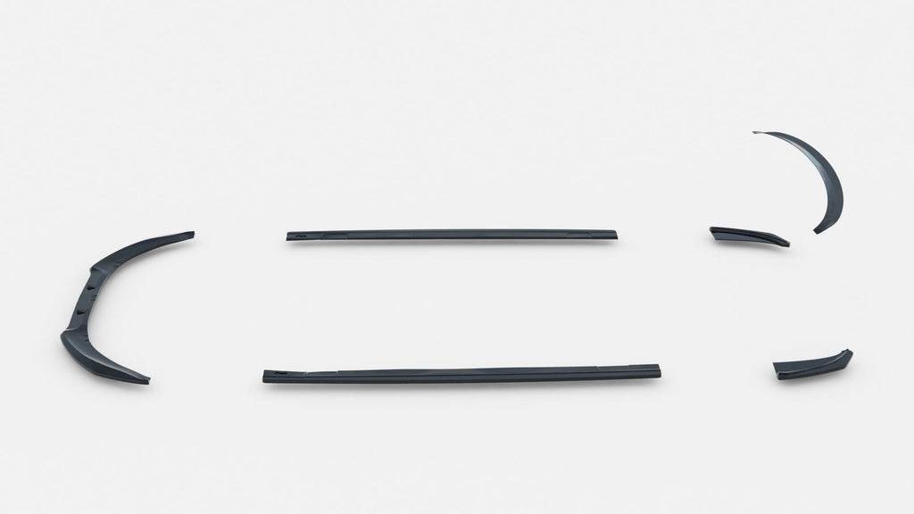Kit de splitters para Ford S-Max Titanium Mk1 Facelift