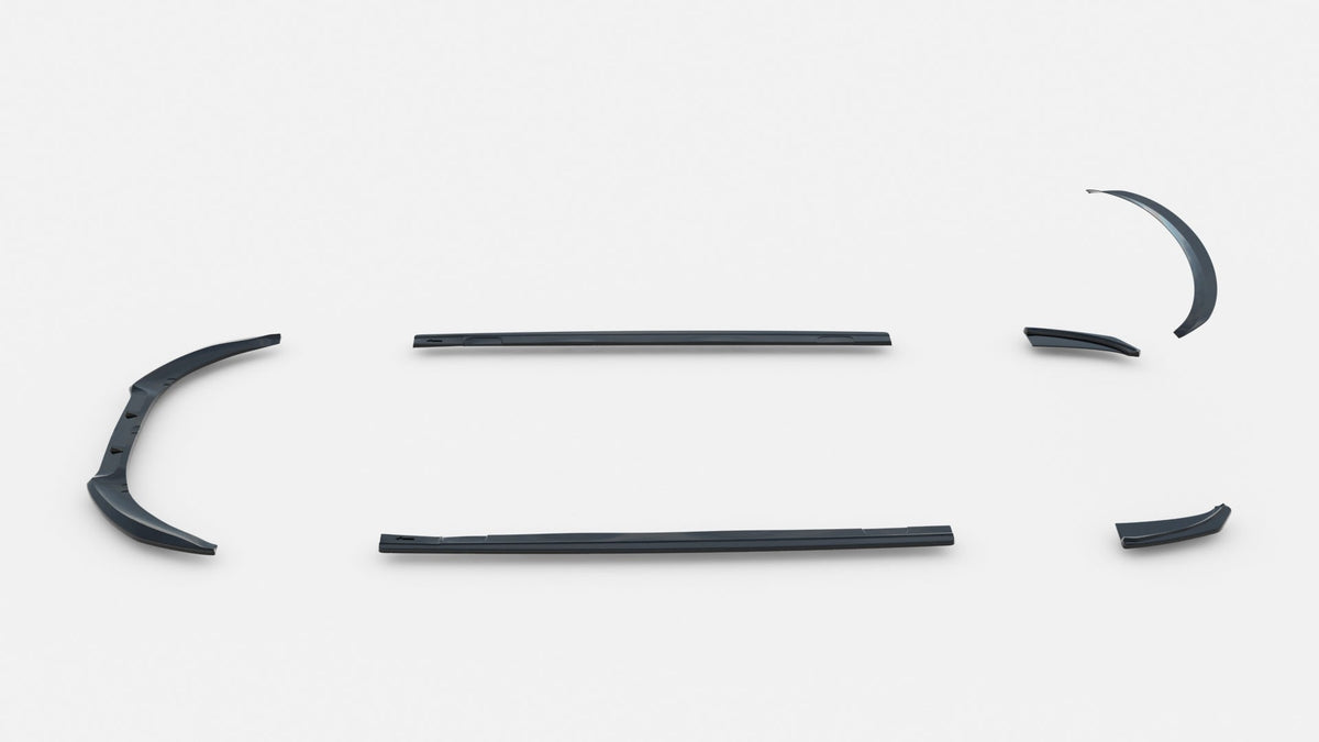 Kit de splitters para Ford S-Max Titanium Mk1 Facelift