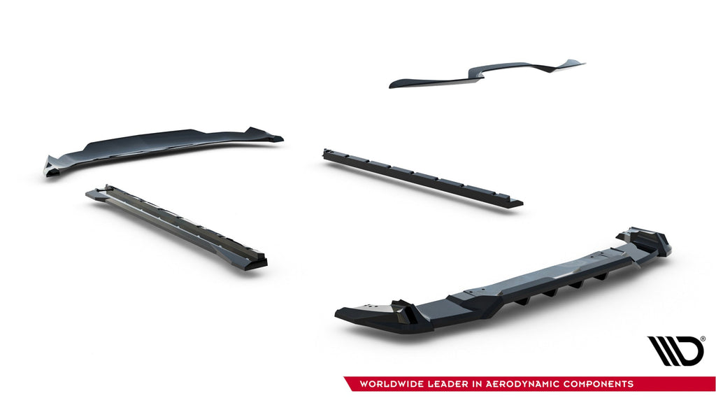 Kit de splitters para Forthing T-Five Mk1