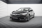 Kit de splitters para Honda Civic Sedan Mk10