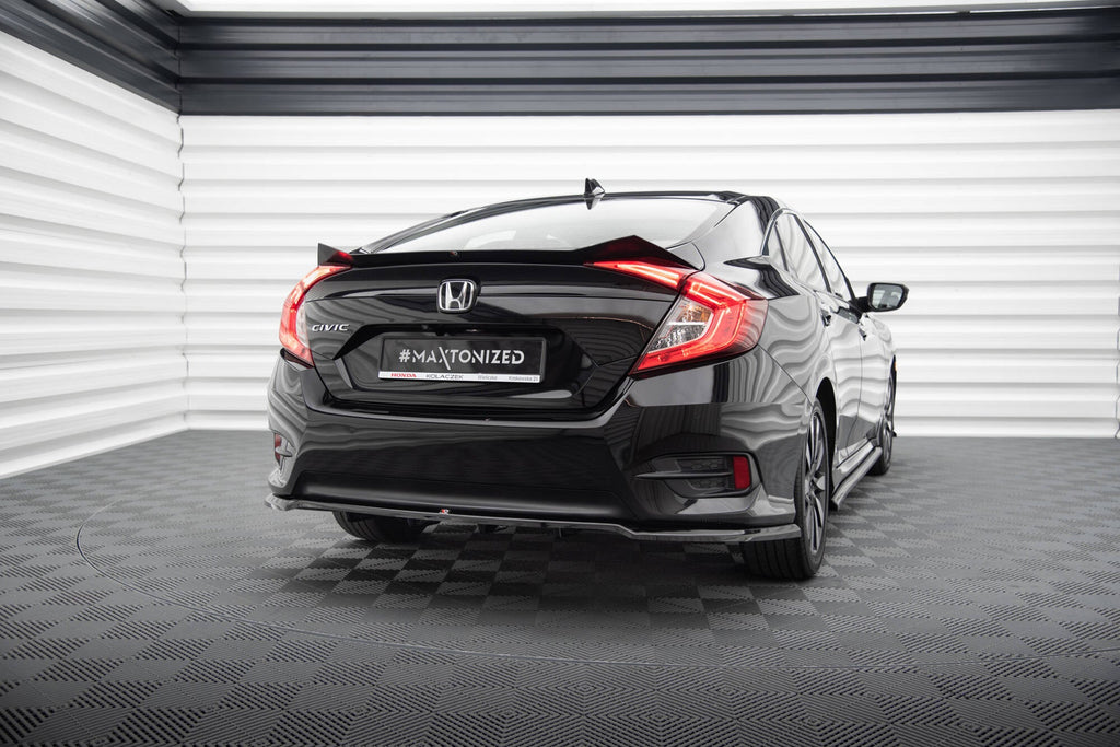 Kit de splitters para Honda Civic Sedan Mk10