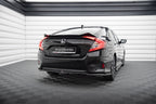Kit de splitters para Honda Civic Sedan Mk10