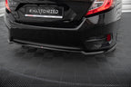 Kit de splitters para Honda Civic Sedan Mk10