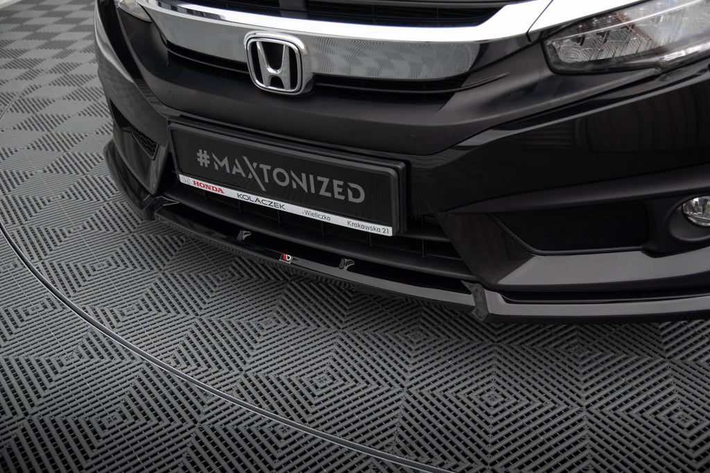 Kit de splitters para Honda Civic Sedan Mk10