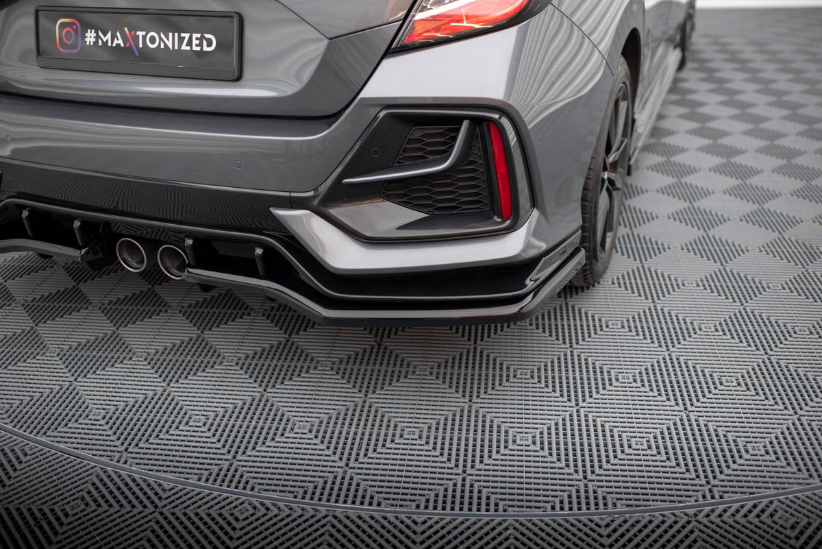 Kit de splitters para Honda Civic Sport Mk 10