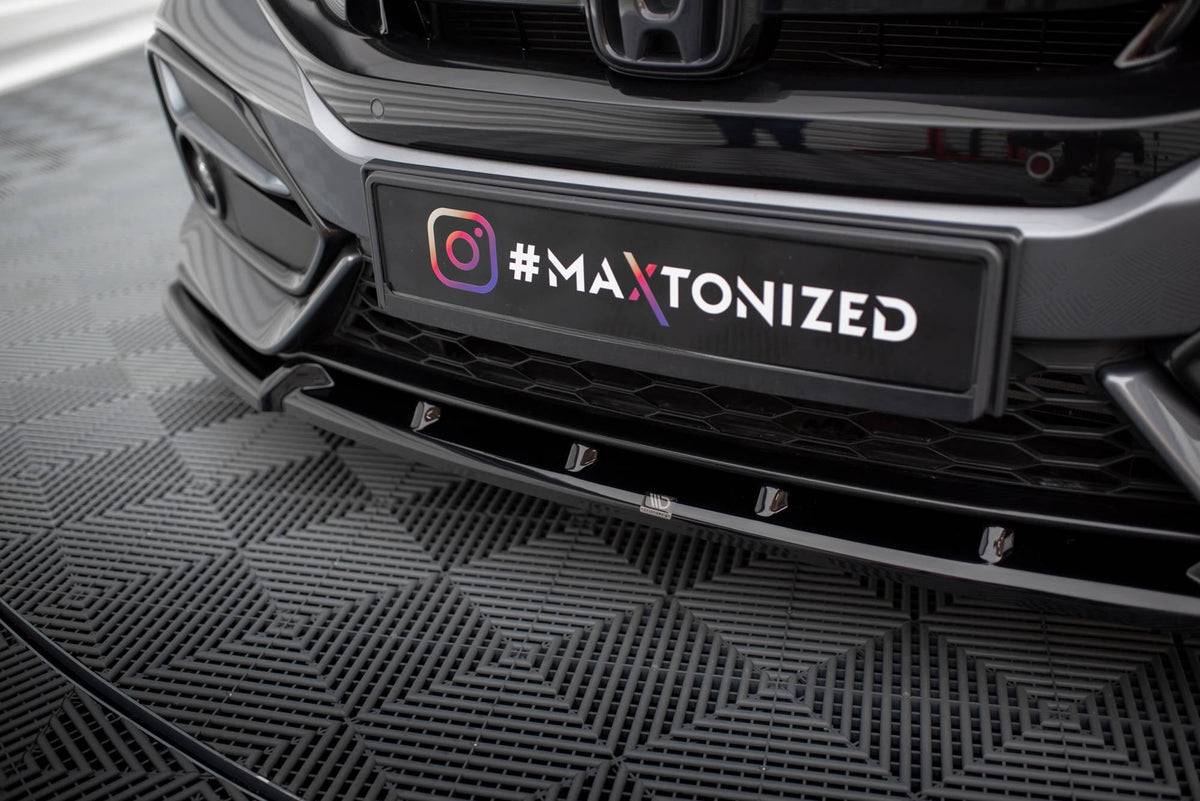 Kit de splitters para Honda Civic Sport Mk 10