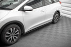 Kit de splitters para Honda Civic Tourer Mk9