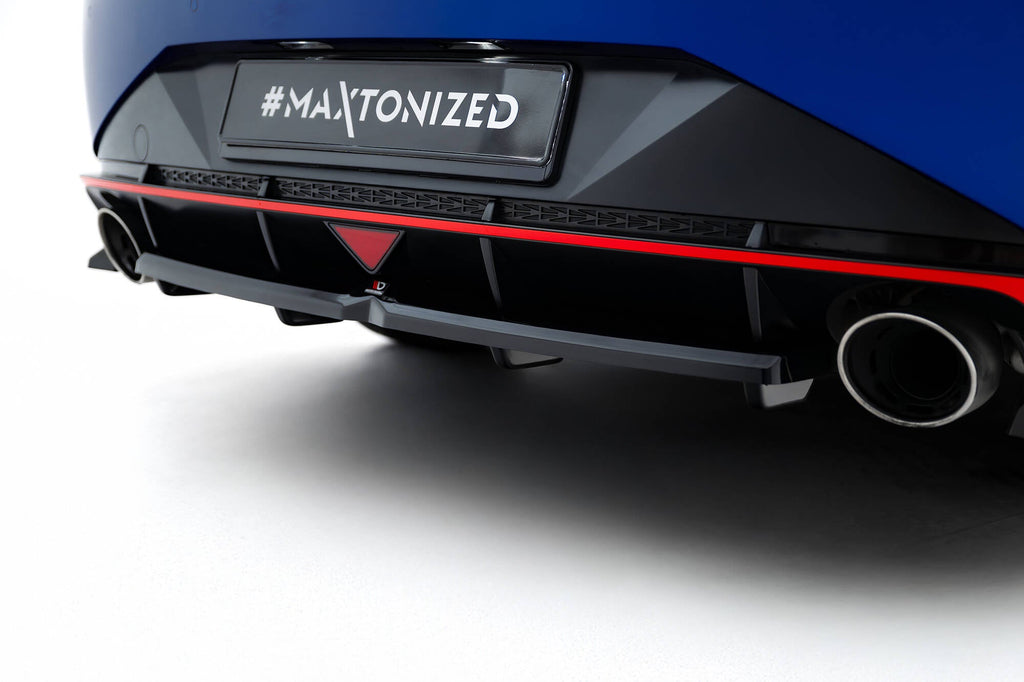 Kit de splitters para Hyundai Elantra N Mk7