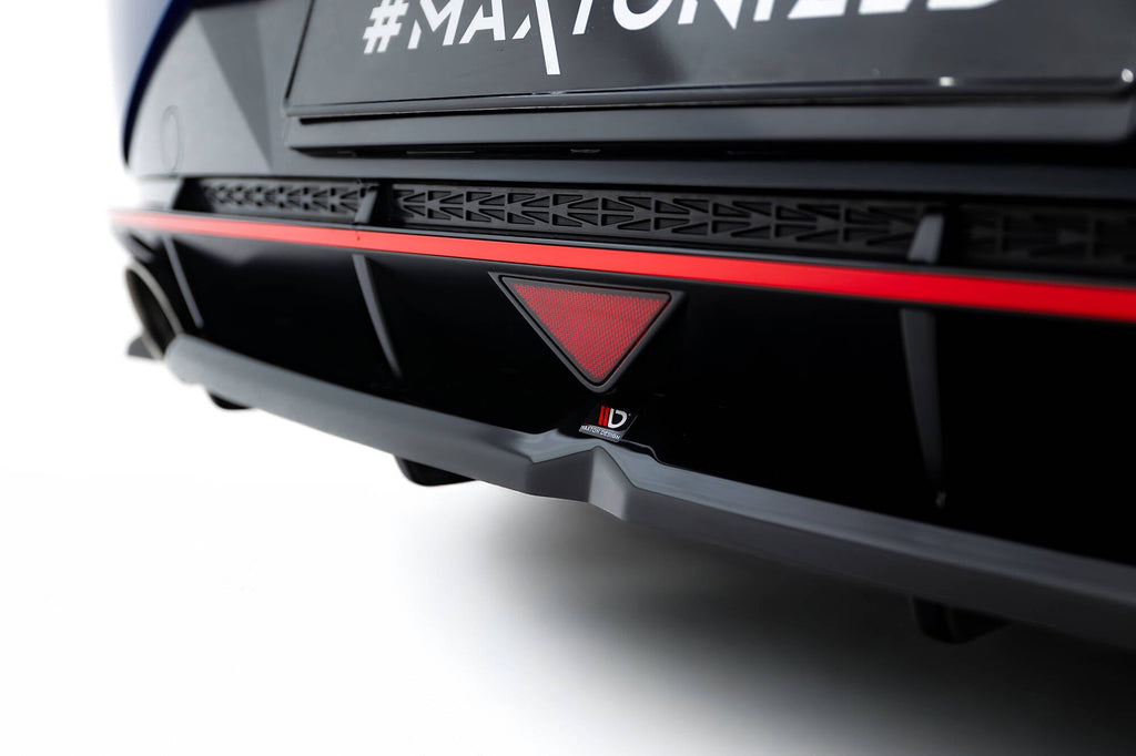 Kit de splitters para Hyundai Elantra N Mk7