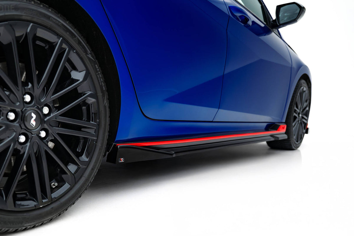 Kit de splitters para Hyundai Elantra N Mk7