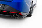 Kit de splitters para Hyundai Elantra N Mk7