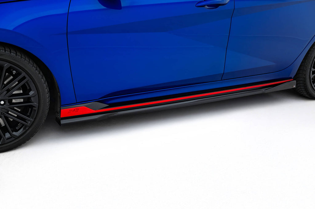 Kit de splitters para Hyundai Elantra N Mk7