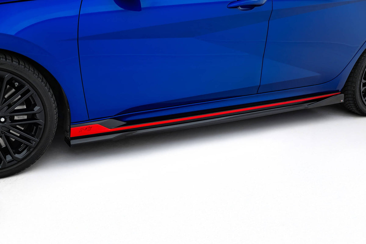 Kit de splitters para Hyundai Elantra N Mk7
