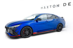 Kit de splitters para Hyundai Elantra N Mk7