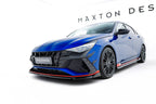 Kit de splitters para Hyundai Elantra N Mk7