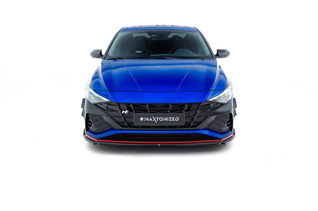 Kit de splitters para Hyundai Elantra N Mk7