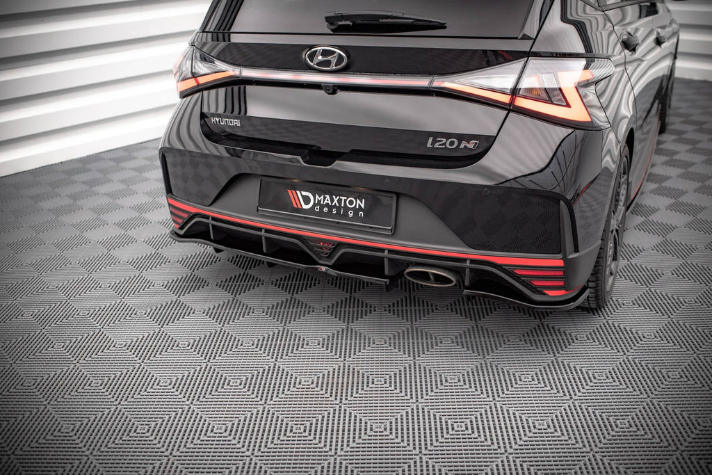Kit de splitters para Hyundai I20 N Mk3