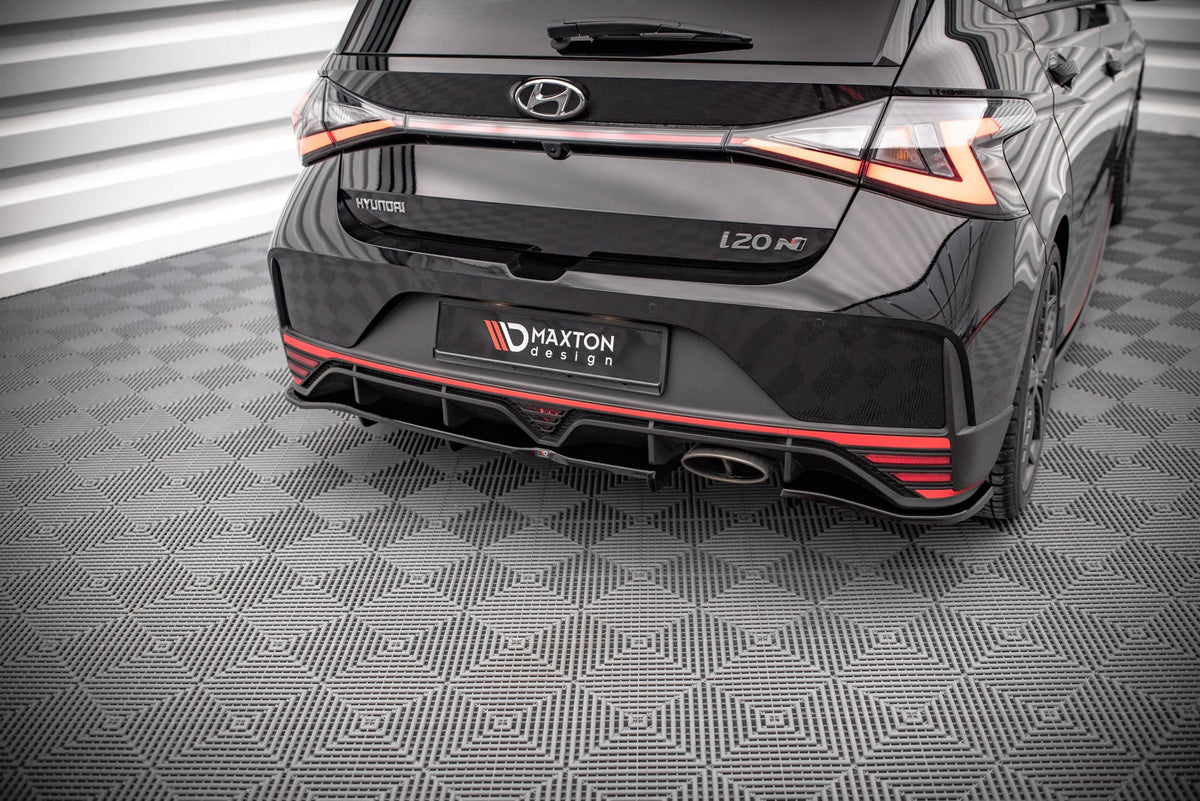 Kit de splitters para Hyundai I20 N Mk3