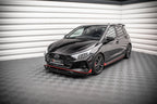 Kit de splitters para Hyundai I20 N Mk3
